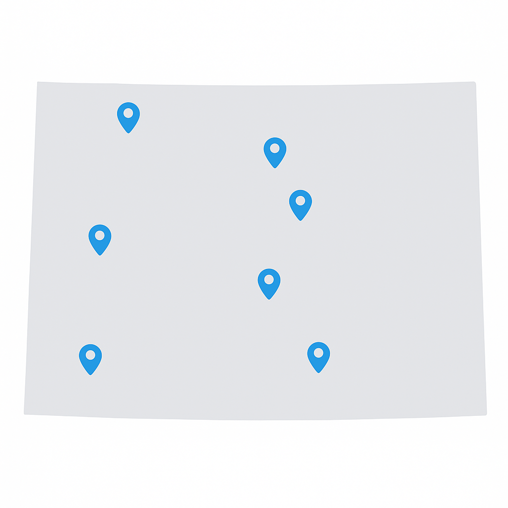 counties we serve