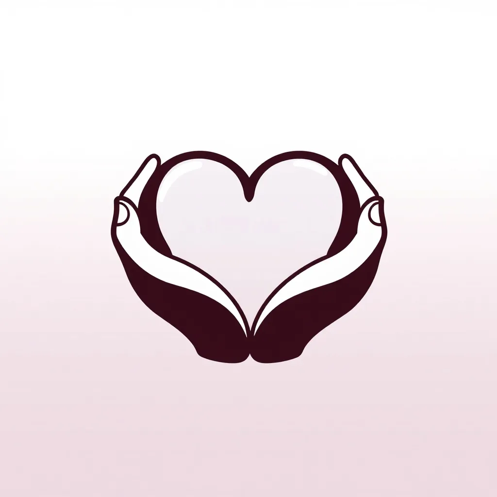 hand and heart